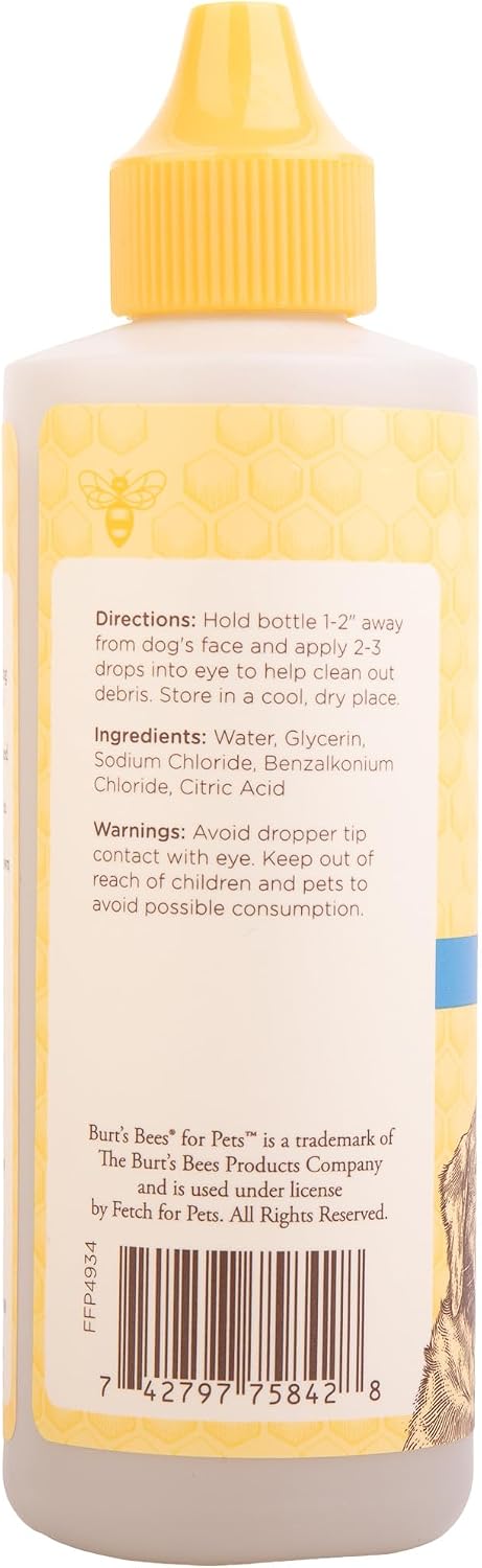 Imported USA pet care product packaging for dog eye hygiene