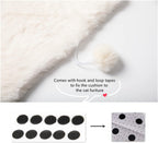 SHENGOCASE cat tree tower replacement cushion pad close up texture