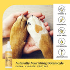 USA-imported Divine Canine paw care solution