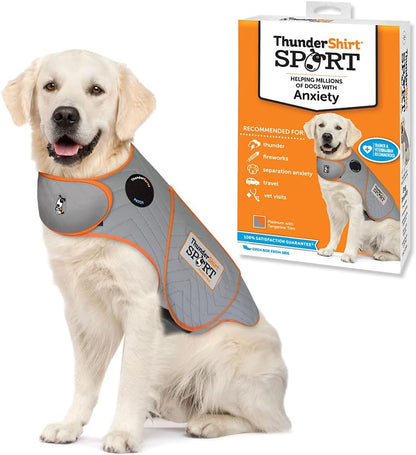 ThunderShirt for Dogs, Large, Platinum Sport - Dog Anxiety Relief Calming Vest - Image 15
