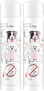 White citronella spray refill can for pets