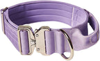 Spark Paws Tactical Dog Collar - Heavy Duty, Premium Quality, Thick and Durable for Large and Medium Dogs - 90's Retro - L - Image 15