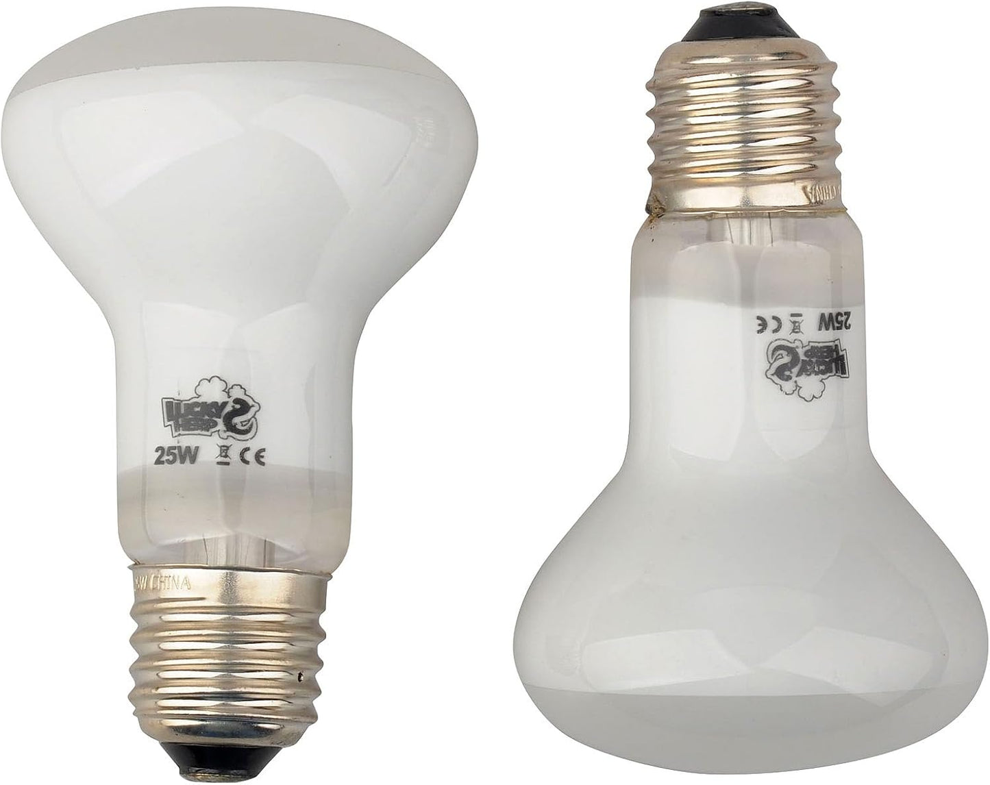 LUCKY HERP 25W daylight spot bulb setup for small terrarium