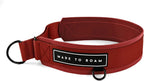 MADE TO ROAM Premium Everyday Dog Collar - Martingale Style No Pull Vegan Leather Collar, Heavy Duty and Lightweight for Small, Medium, Large Dogs (California Horizon, Size 7) - Image 11