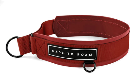 MADE TO ROAM Premium Everyday Dog Collar - Martingale Style No Pull Vegan Leather Collar, Heavy Duty and Lightweight for Small, Medium, Large Dogs (California Horizon, Size 7) - Image 11