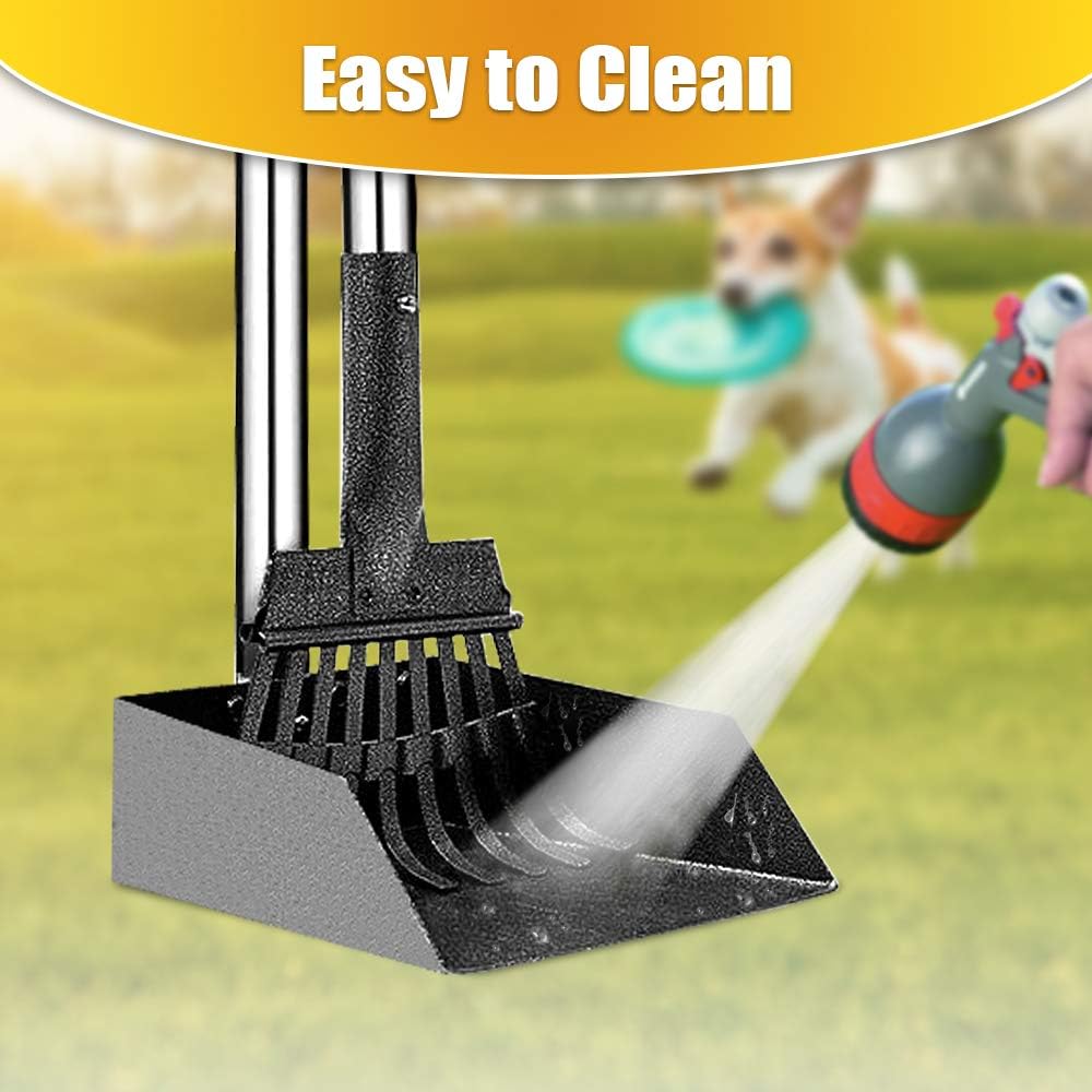 TOOGE green standard pooper scooper tray collecting small and medium dog waste