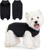 Coppthinktu Dog Surgery Recovery Suit for Dogs After Surgery Female, Dog Onesie Neuter Puppy Spay Shirts, Post-Op Bodysuit Pajamas Anti Licking Abdominal Wounds Cone Alternative - Image 10