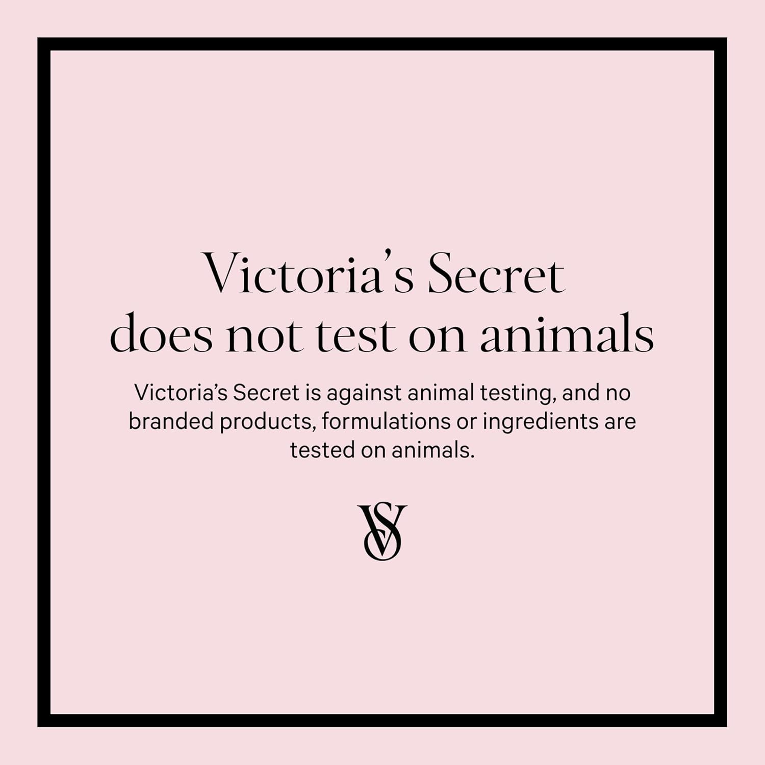 Victoria's Secret Love Spell 8.4 fluid ounces bottle showcasing scent ingredients layout.