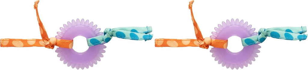 Catstages Kitty Chew Wheel, Dental Cat Toy with Catnip Oil, Teeth Cleaning, Healthy Chewing, Boredom Relief, Kicking & Batting for Kittens and Adult Cats, Purple - Image 15