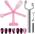 Nailwind 3 pieces nail art magnet set front view packaging
