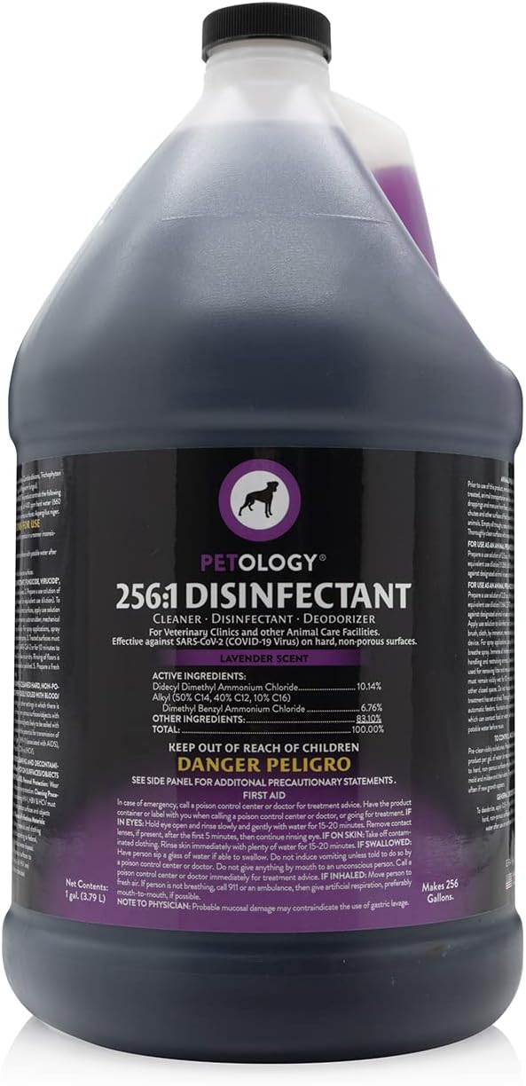 Petology disinfectant cherry scent liquid concentrate