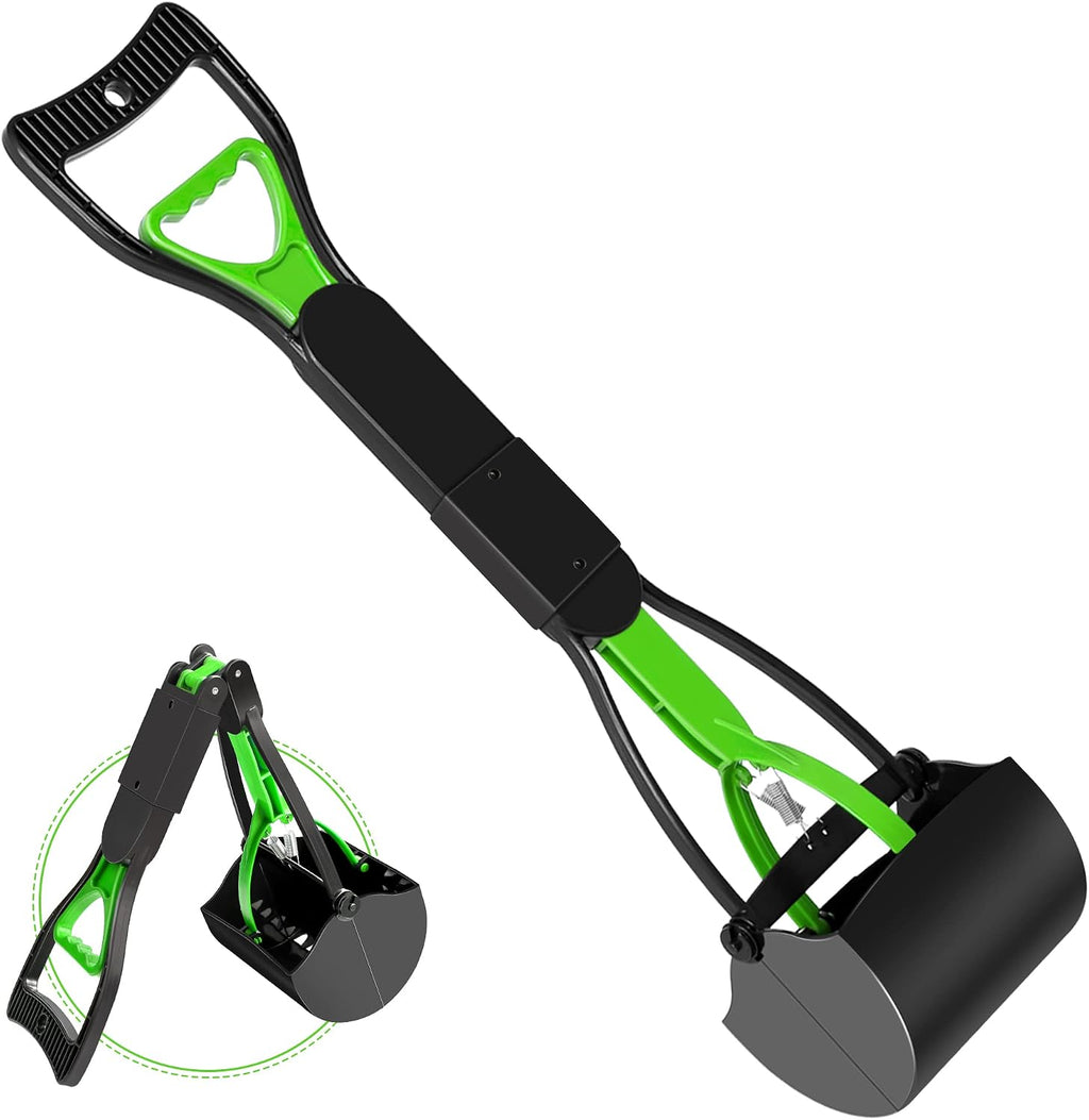 UPSKY imported pet pooper scooper packaging and components demonstrating authentic USA pet supply quality
