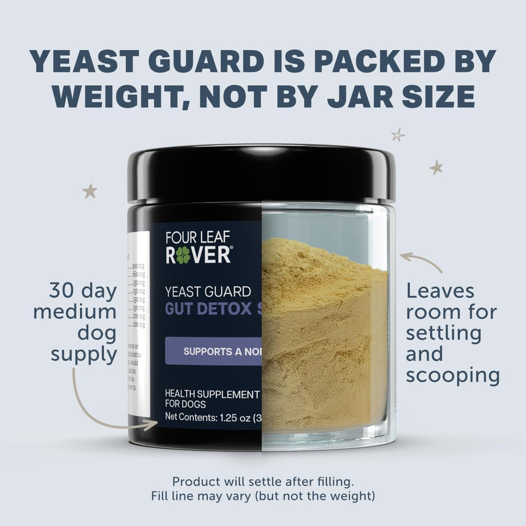 Imported USA premium dog supplement for ear and paw licking relief