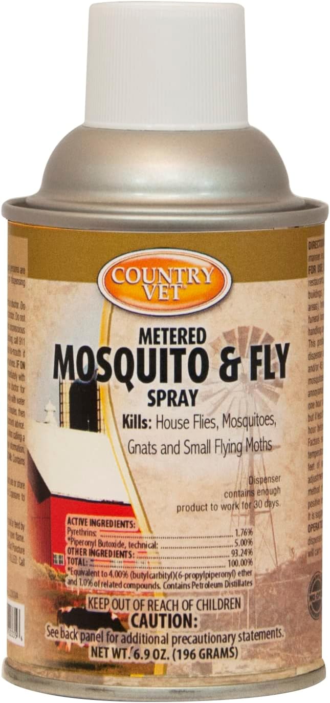 Country Vet automatic metered aerosol dispenser unit close up