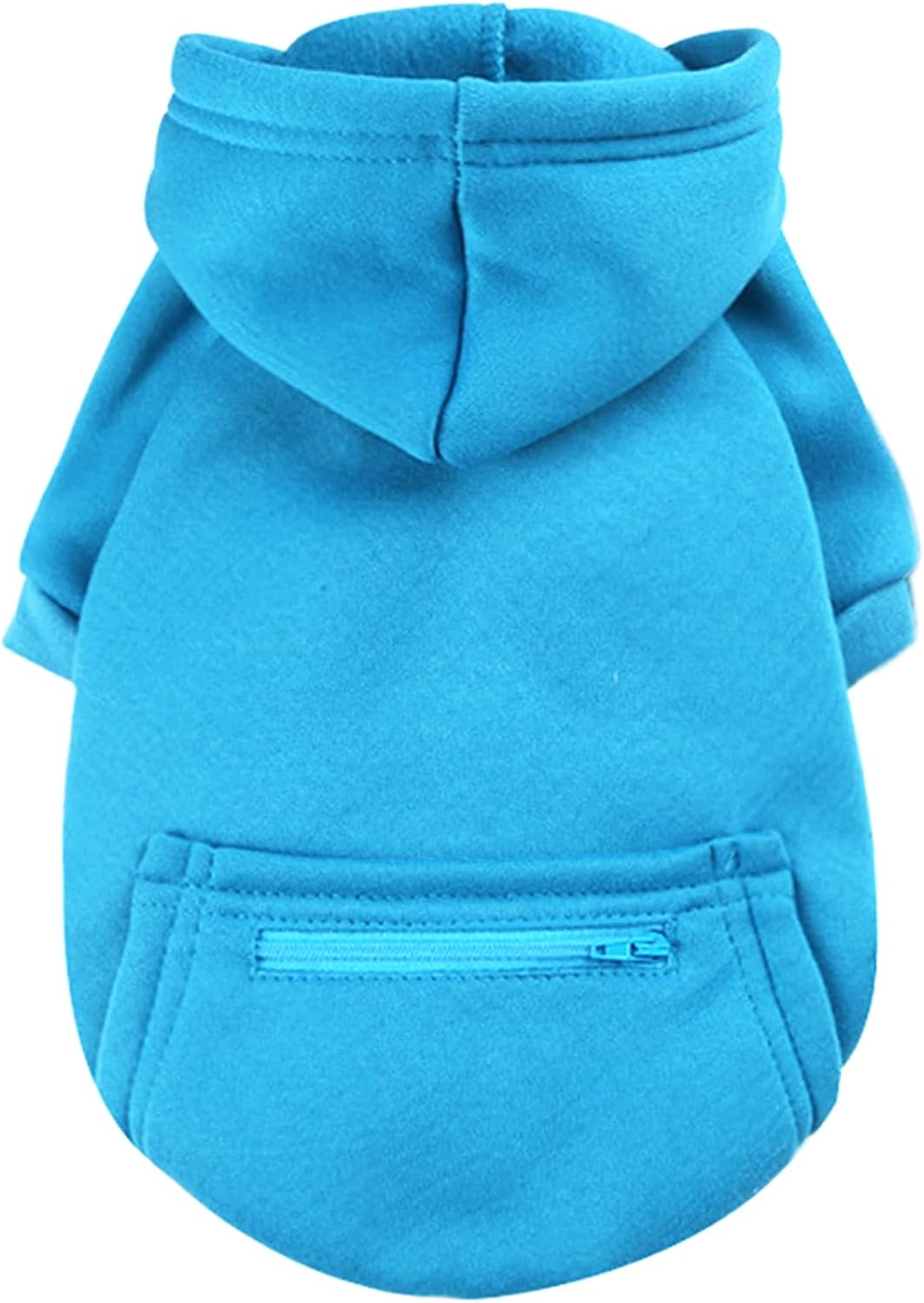 Premium warm fleece inner lining of the Jecikelon cold weather pet costume jacket.