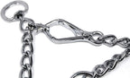 Herm Sprenger chrome steel pet training collar swivel ring