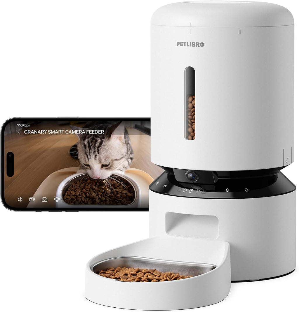 PETLIBRO Automatic Cat Feeder, Timed Dry Food Dispenser for Cat & Small Dog - Image 12