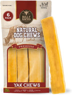 Bully Bunches Mega Authentic Yak Cheese Himalayan Chews for Giant Dogs & Super Aggressive Chewers - All Natural Dog Treat Dental Chews, Made with Real Yak Milk - Lactose & Rawhide Free (2 PK) - Image 14