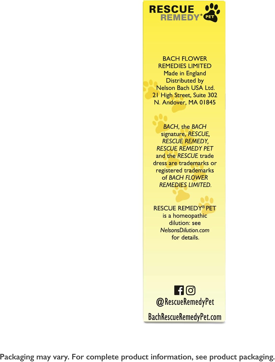 Rescue Remedy Pet Dropper - 20mL - Stress & Tension Support for Dogs & Cats with Bach Natural Flower Essences - Sedative-Free, Homeopathic Liquid Formula - For All Breeds, Ages & Weights - Image 9