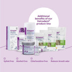 Vetradent veggie dental chews nutrition and ingredient label