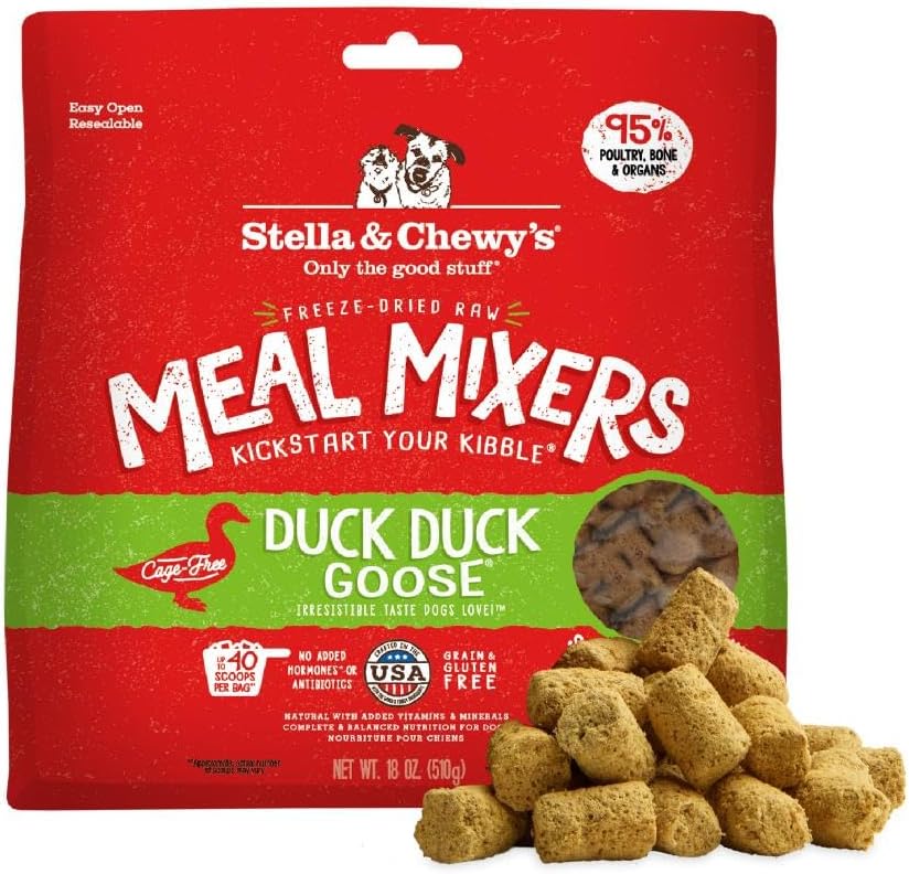 Stella & Chewy's Freeze-Dried Raw Lamb Meal Mixers- Dog Food Topper and Mixer - Made with 95% Grass-Fed Lamb, Organs & Bone - Perfect for Picky Eaters - Grain-Free - 3.5 oz - Image 12