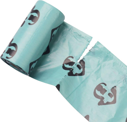 Using Waoniq scented bags with a cat litter scoop system