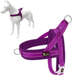 Plutus Pet No Pull Dog Harness with Breathable Mesh Padded, Adjustable Reflective Escape Proof Dog Harness, Quick Fit Dog Vest Harness for Small Medium Large Dogs(M, Beige) - Image 9