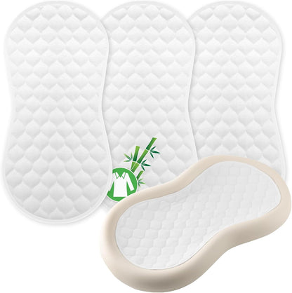 Corner Canyon Products 3 pack quilted changing pad liners front view