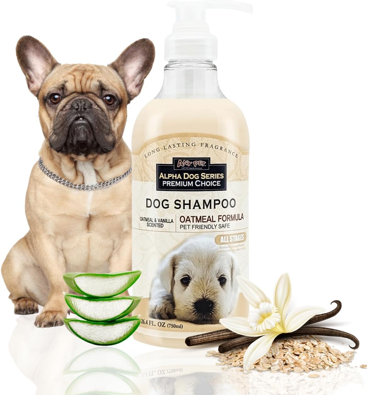 Bright White Grooming Natural Dog Shampoo and Conditioner with Aloe Vera, pH balanced Shampoo for Dogs, Tear-Free, Moisturizing Dog Shampoo for Sensitive Skin - 26.4 Oz - Image 11