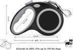 Durable nylon tape of Jubdug retractable leash