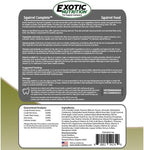 Exotic Nutrition Squirrel Complete packaging resealable feature