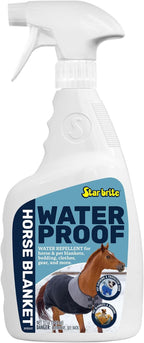 STAR BRITE Horse Blanket Waterproofing Treatment front view 32 Ounce bottle