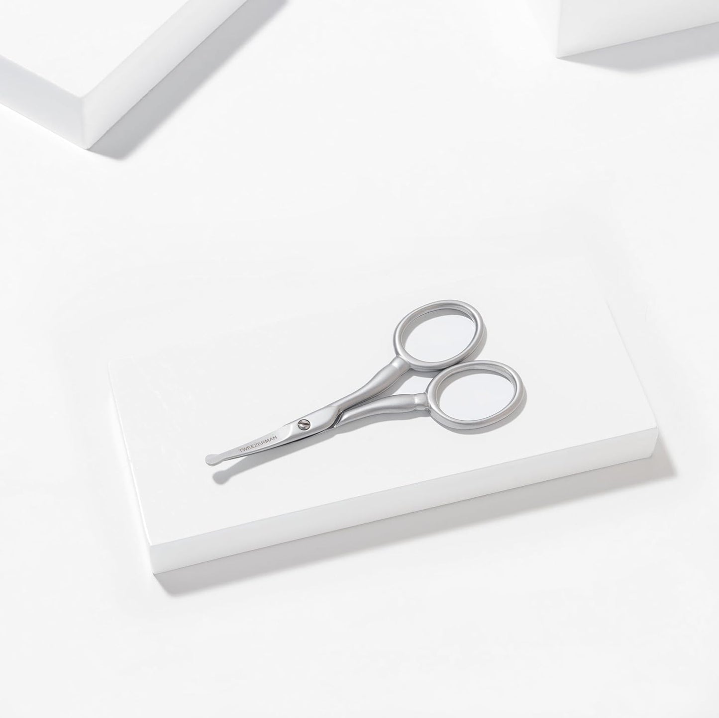 Tweezerman Pet Grooming Scissors, Stainless Steel Rounded Tip Trimming Shears for Dogs and Cats - Image 14