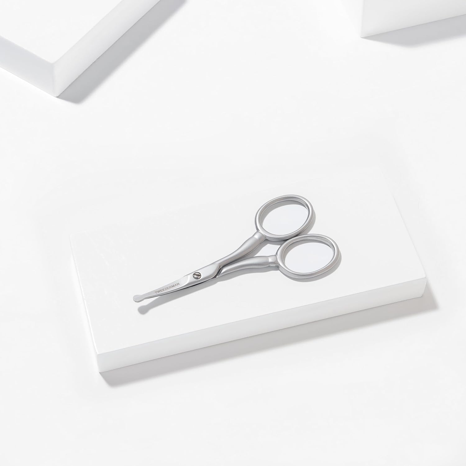 Tweezerman Pet Grooming Scissors, Stainless Steel Rounded Tip Trimming Shears for Dogs and Cats - Image 14