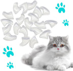 VICTHY Clear Cat Nail Caps front packaging view for furniture protection