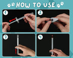 Authentic DS. DISTINCTIVE STYLE veterinary pill pusher packaging view for Indian pet owners