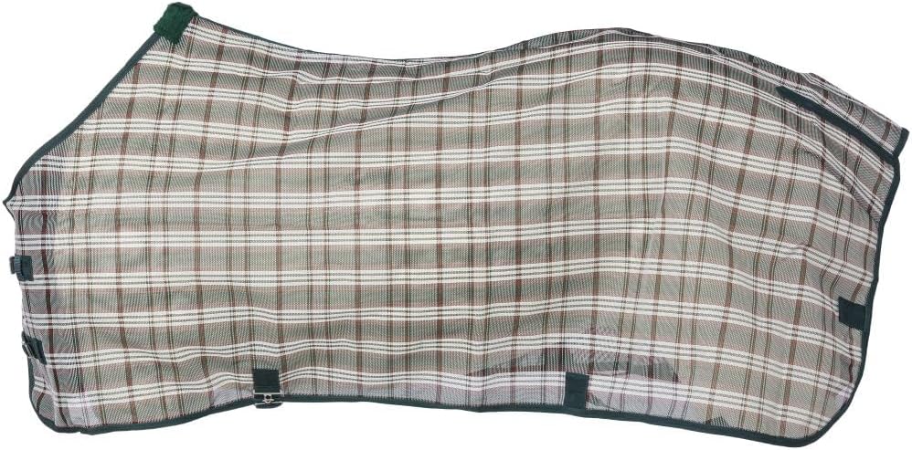 Tough 1 PVC Coated Mesh Tri Shield Fly Sheet front view