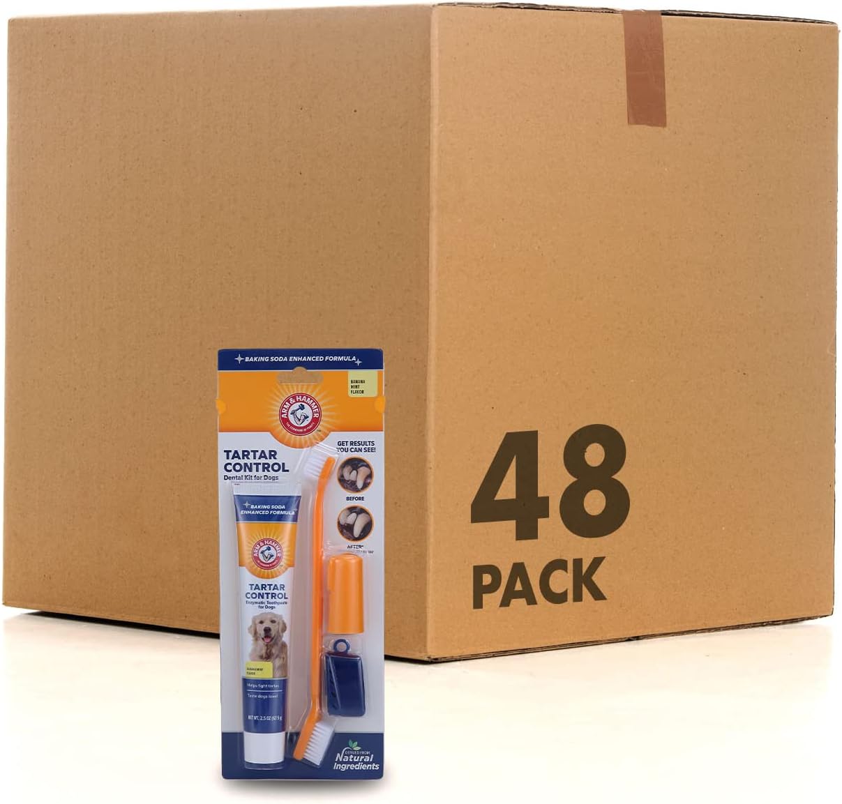 USA imported Arm and Hammer dog oral care set
