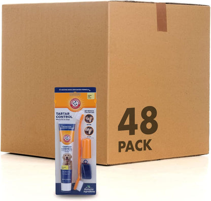 USA imported Arm and Hammer dog oral care set