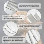 Small and large pet combs for long and short haired animals