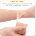 Six pack of Qumy medical bandage wrap packaging