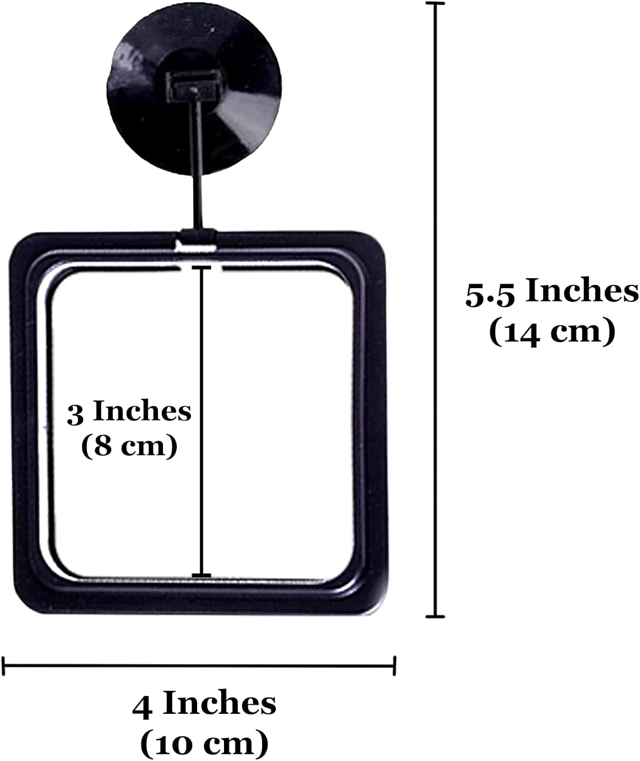 Premium imported fish feeding ring preventing food from scattering in water.