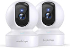 Pet Camera, 2K HD Dog Camera with Phone APP, 360 degrees Pan/Tilt View Puppy Cam, One Click Call for Baby Monitor, MagivPix Night Vision,Motion Tracking Alarm with Cloud/Local SD,Home Indoor Security Cam - Image 9