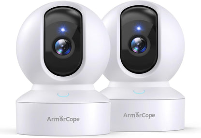 Pet Camera, 2K HD Dog Camera with Phone APP, 360 degrees Pan/Tilt View Puppy Cam, One Click Call for Baby Monitor, MagivPix Night Vision,Motion Tracking Alarm with Cloud/Local SD,Home Indoor Security Cam - Image 9