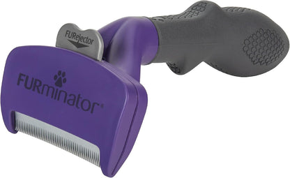 FURminator deShedding Tool For Medium to Large Cats With Short Hair, Removes Loose Hair From Shedding - Image 12