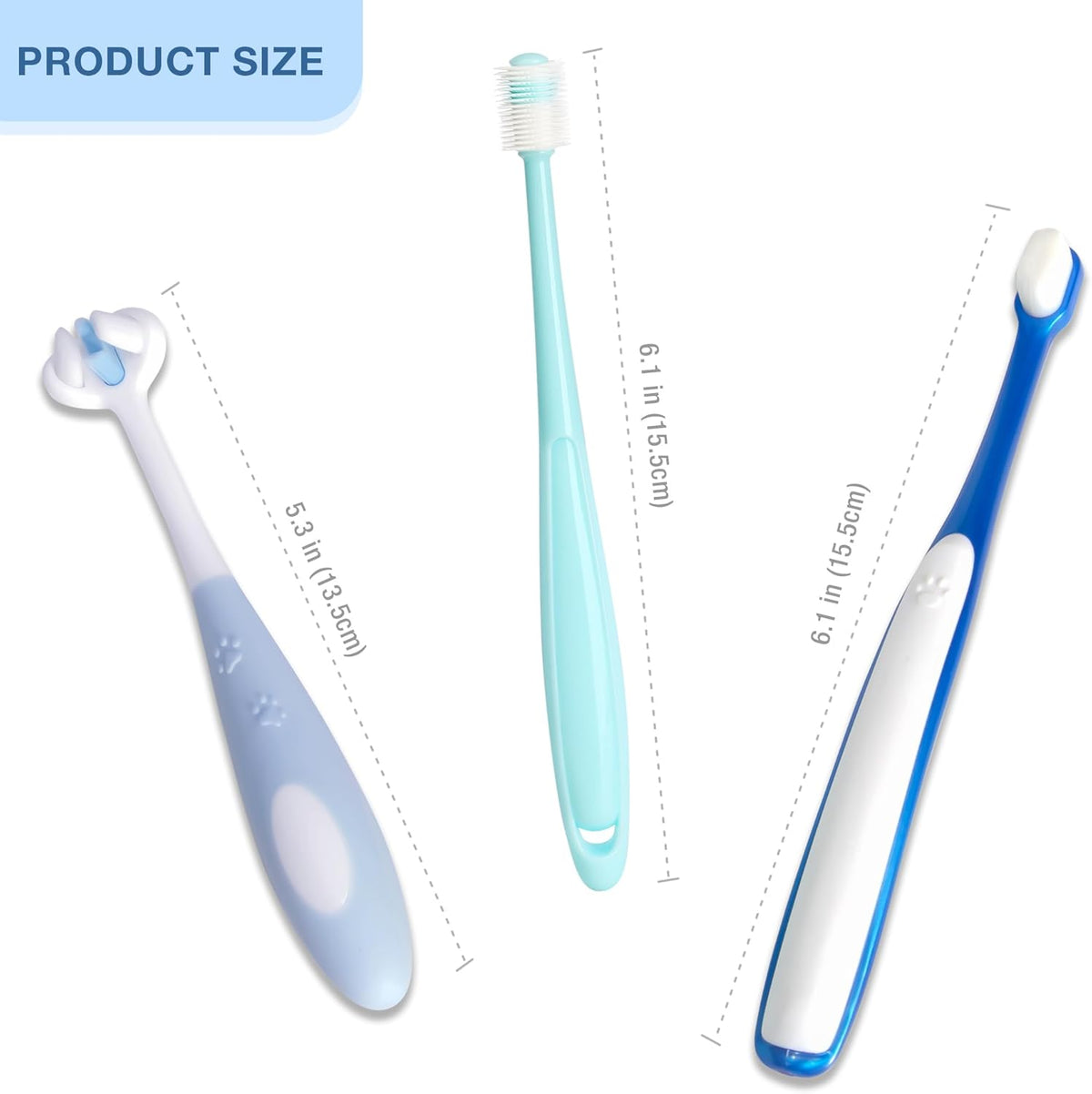 Complete Misself pet hygiene set for small dogs and cats