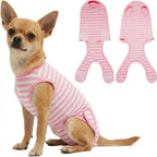 Paipeper anti licking surgical clothes for extra extra small puppies