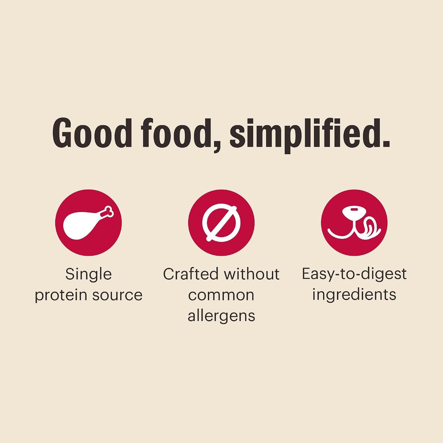 The Honest Kitchen limited ingredient fish food box side panel details