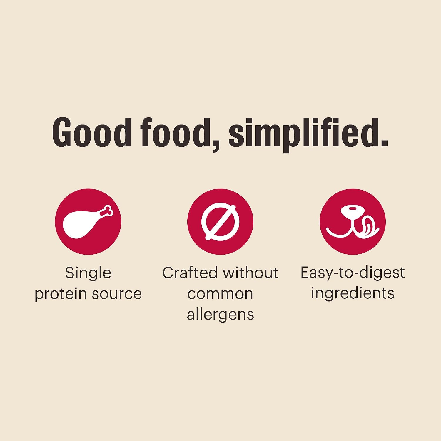The Honest Kitchen limited ingredient fish food box side panel details