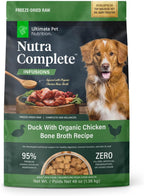 ULTIMATE PET NUTRITION Nutra Complete, 100% Freeze Dried Raw Veterinarian Formulated Dog Food with Antioxidants Prebiotics and Amino Acids (1 Pound, Beef) - Image 10